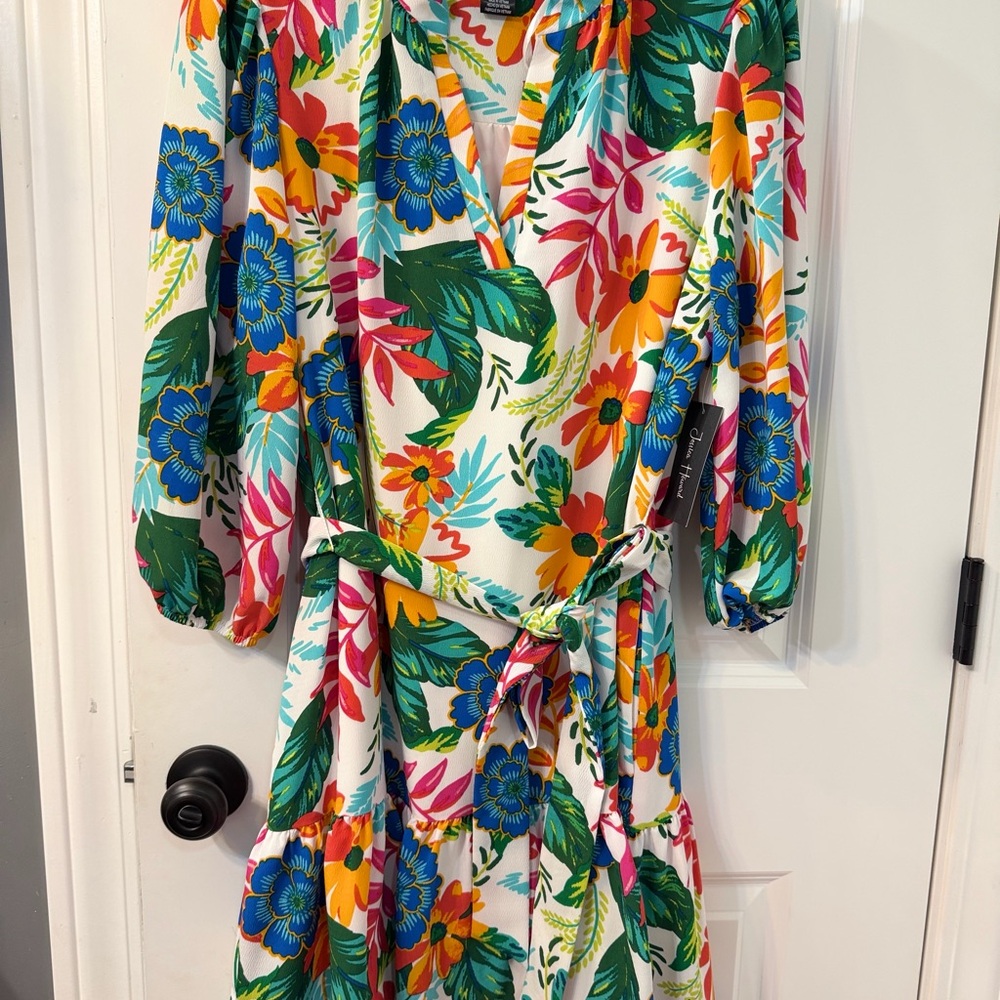 Jessica Howard Multicolor Floral Dress